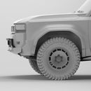 Nytop Front Hybrid Bumper Bull Bar for Land Cruiser (2024-2025)