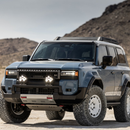 Nytop Front Hybrid Bumper Bull Bar for Land Cruiser (2024-2025)