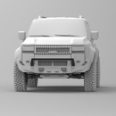 Nytop Front Hybrid Bumper Bull Bar for Land Cruiser (2024-2025)