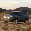 Nytop Front Hybrid Bumper Bull Bar for Land Cruiser (2024-2025)