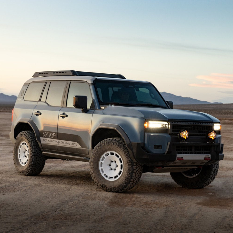 Nytop Front Hybrid Bumper Bull Bar for Land Cruiser (2024-2025)