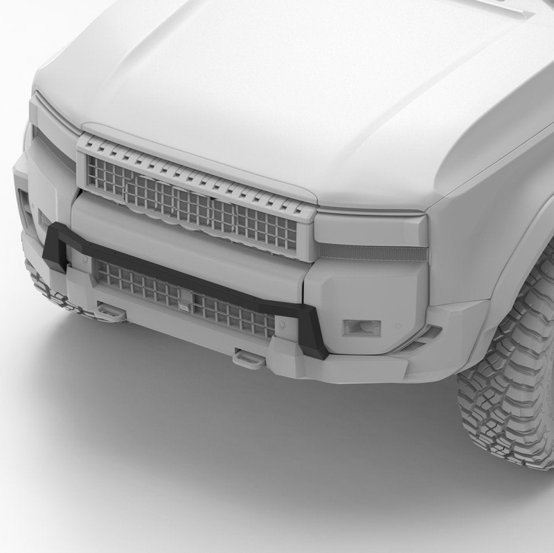 Nytop Front Hybrid Bumper Bull Bar for Land Cruiser (2024-2025)