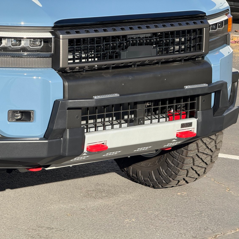 Nytop Front Hybrid Bumper Bull Bar for Land Cruiser (2024-2025)