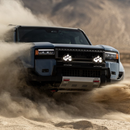 Nytop Front Hybrid Bumper Bull Bar for Land Cruiser (2024-2025)