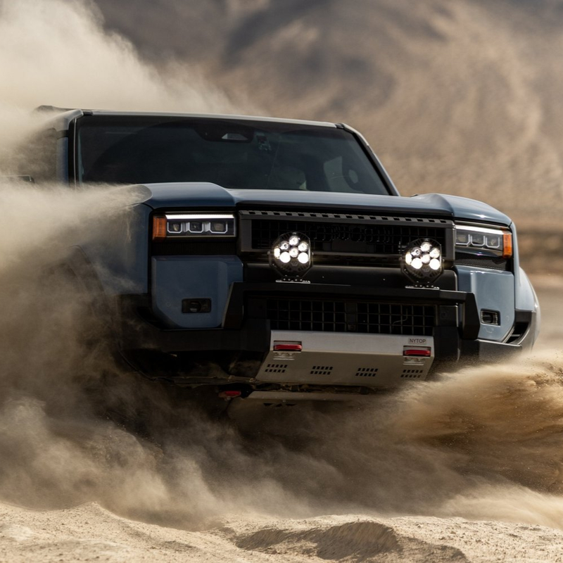 Nytop Front Hybrid Bumper Bull Bar for Land Cruiser (2024-2025)