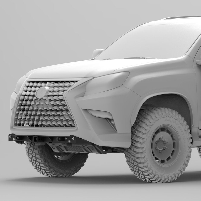 Nytop Front Tow Hitch Receiver Assembly for Lexus GX460 (2014-2023)