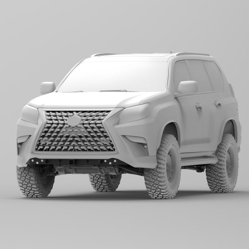 Nytop Front Tow Hitch Receiver Assembly for Lexus GX460 (2014-2023)