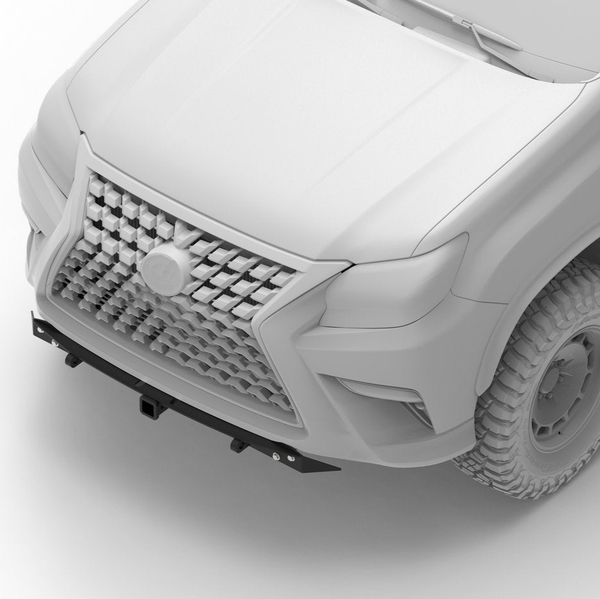 Nytop Front Tow Hitch Receiver Assembly for Lexus GX460 (2014-2023