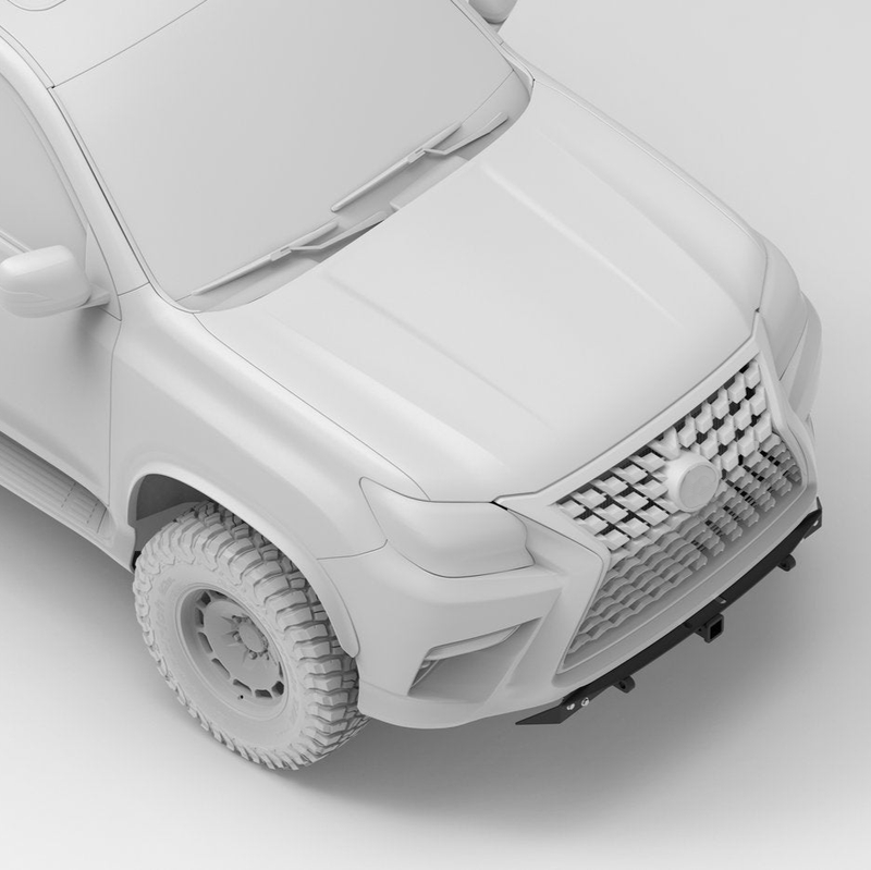 Nytop Front Tow Hitch Receiver Assembly for Lexus GX460 (2014-2023)