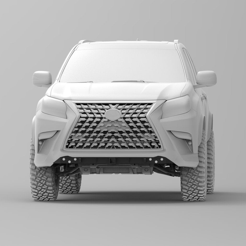 Nytop Front Tow Hitch Receiver Assembly for Lexus GX460 (2014-2023)