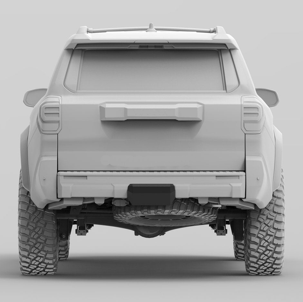 Nytop Rear Hitch Skid Cover for 4Runner (2025-2026)