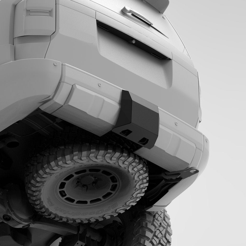 Nytop Rear Hitch Skid Cover for Land Cruiser (2024-2025)