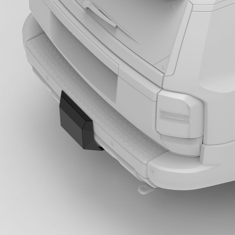 Nytop Rear Hitch Skid Cover for Land Cruiser (2024-2025)