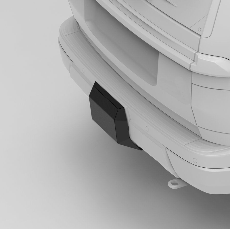 Nytop Rear Hitch Skid Cover for Lexus GX550 (2024-2025)