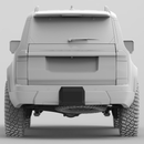 Nytop Rear Hitch Skid Cover for Lexus GX550 (2024-2025)