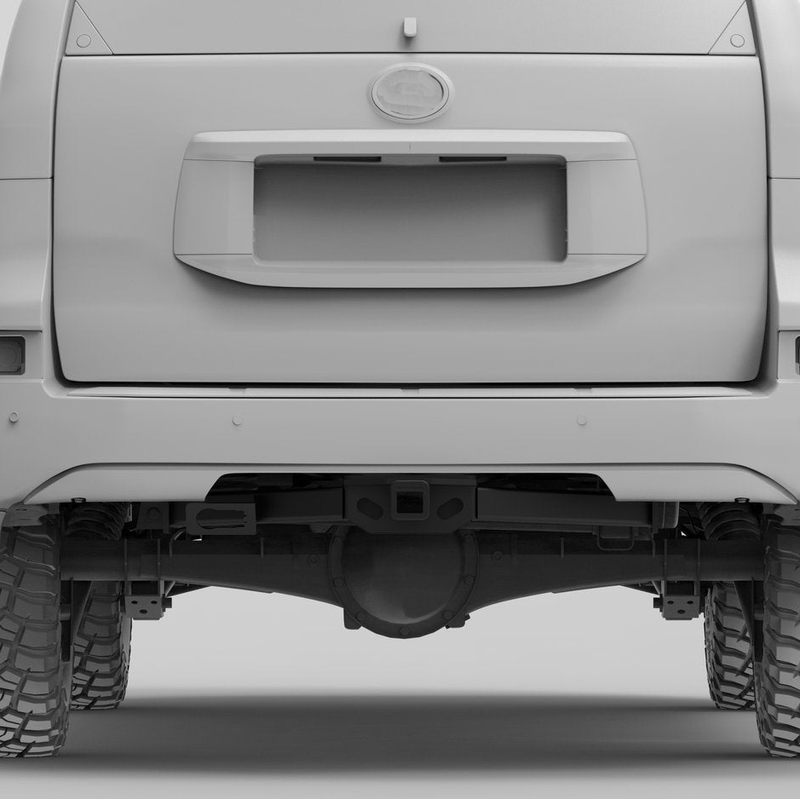 Nytop Rear Tow Hitch Receiver for GX460 (2010-2023)