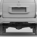 Nytop Rear Tow Hitch Receiver Hybrid Bumper for Lexus GX460 (2014-2023)