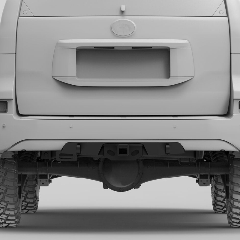 Nytop Rear Tow Hitch Receiver Hybrid Bumper for Lexus GX460 (2014-2023)