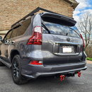 Nytop Rear Tow Hitch Receiver Hybrid Bumper for Lexus GX460 (2014-2023)