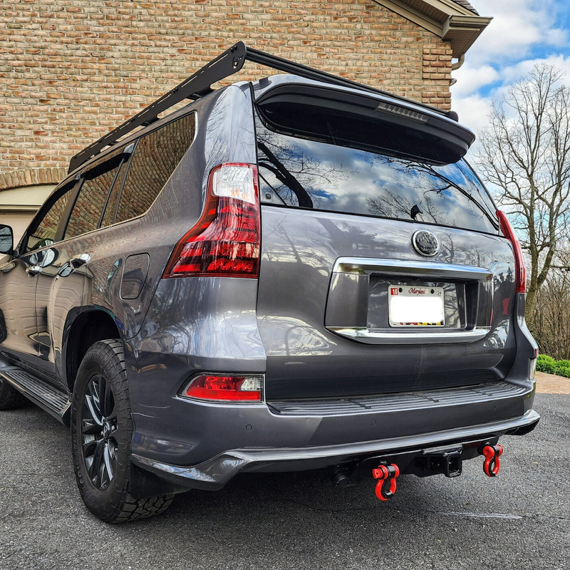 Nytop Rear Tow Hitch Receiver Hybrid Bumper for Lexus GX460 (2014-2023)