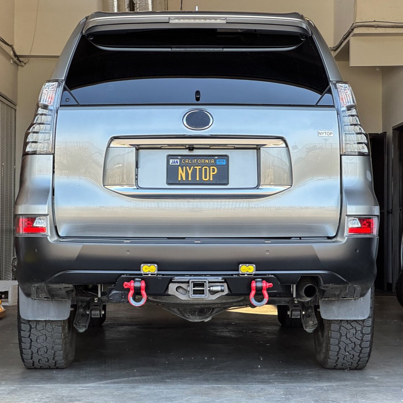 Nytop Rear Tow Hitch Receiver Hybrid Bumper for Lexus GX460 (2014-2023)