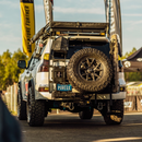 Nytop Rear Tow Hitch Receiver Hybrid Bumper for Lexus GX460 (2014-2023)