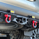 Nytop Rear Tow Hitch Receiver Hybrid Bumper for Lexus GX460 (2014-2023)