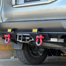 Nytop Rear Tow Hitch Receiver Hybrid Bumper for Lexus GX460 (2014-2023)