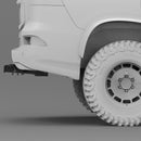 Nytop Rear Tow Hitch Receiver Hybrid Bumper for Lexus GX460 (2014-2023)