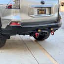 Nytop Rear Tow Hitch Receiver Hybrid Bumper for Lexus GX460 (2014-2023)