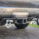 Nytop Rear Tow Hitch Receiver Hybrid Bumper for Lexus GX460 (2014-2023)