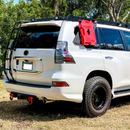 Nytop Rear Tow Hitch Receiver Hybrid Bumper for Lexus GX460 (2014-2023)