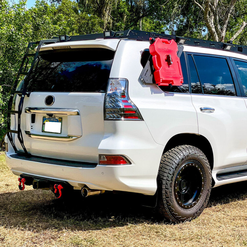 Nytop Rear Tow Hitch Receiver Hybrid Bumper for Lexus GX460 (2014-2023)