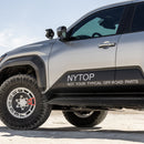 Nytop Rock Sliders for 4Runner (2025-2026) - Aspire Auto Accessories