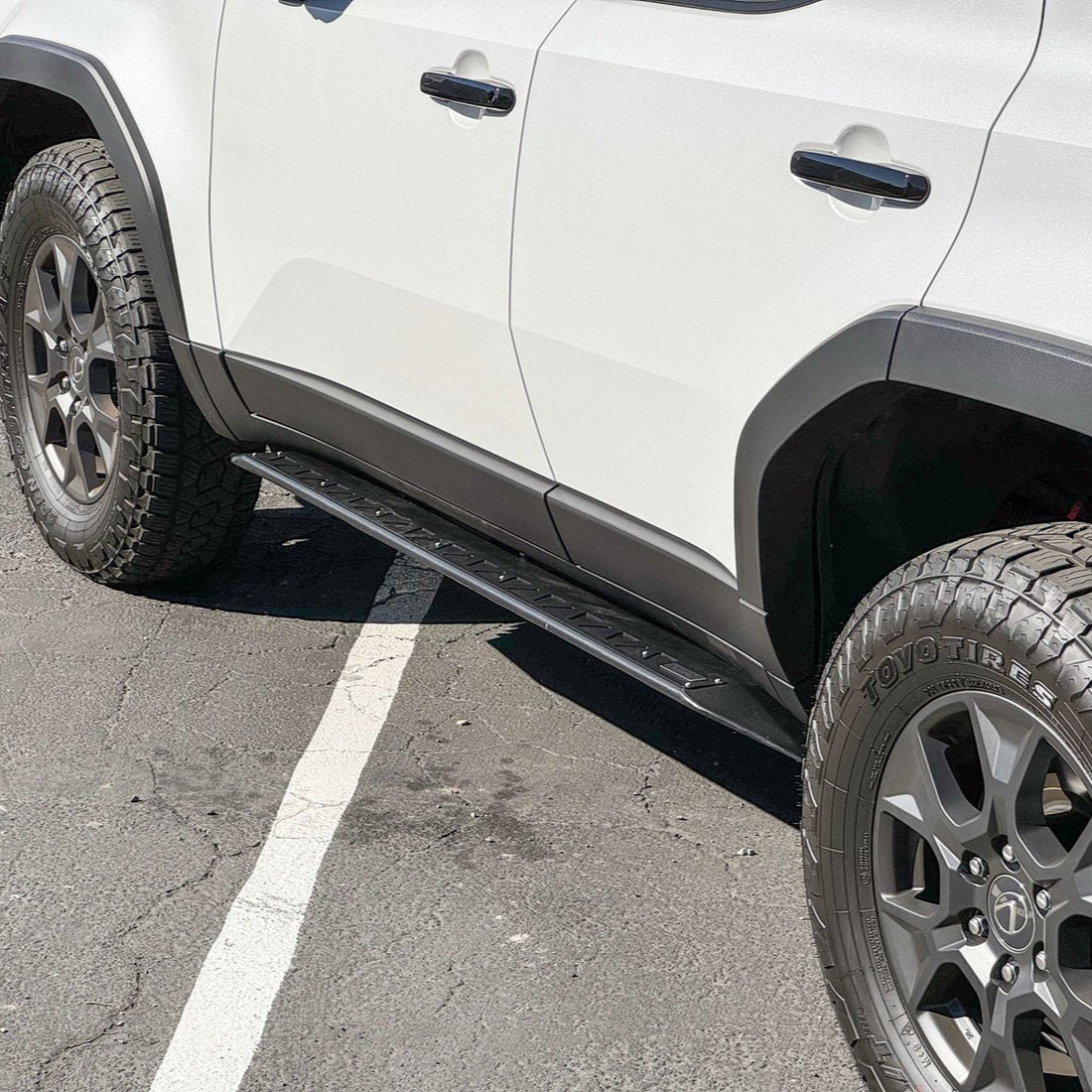 Nytop Rock Sliders for GX550 / Land Cruiser (2024-2025) | Aspire