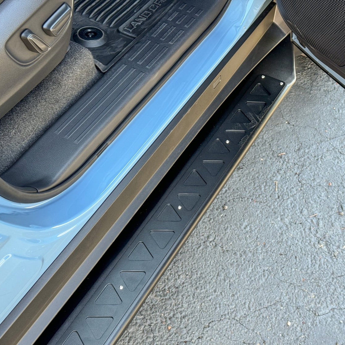 Nytop Rock Sliders for GX550 / Land Cruiser (2024-2025) | Aspire