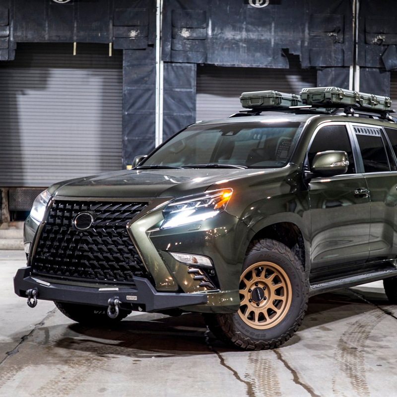 Nytop Runner Guard Assembly for Lexus GX460 (2014-2023)