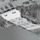 Nytop Skid Plate Assembly for 4Runner (2025) - Aspire Auto Accessories