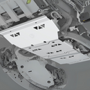 Nytop Skid Plate Assembly for 4Runner (2025) - Aspire Auto Accessories