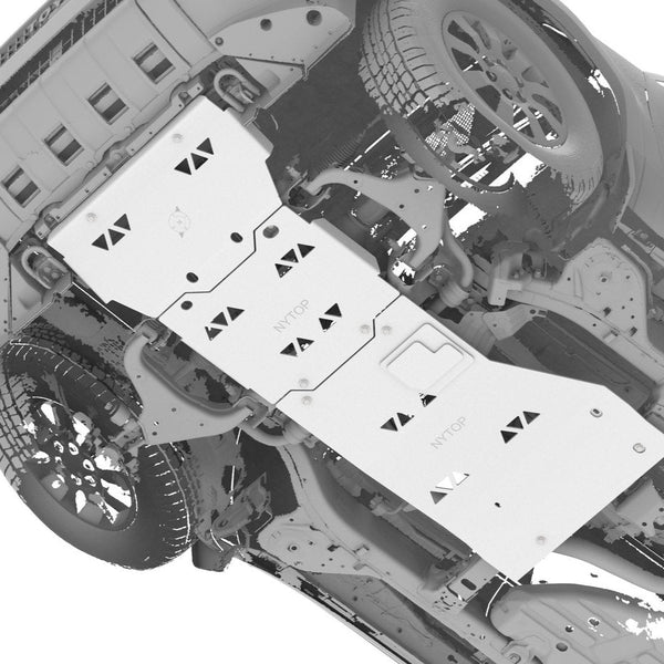 Nytop Skid Plate Assembly for Land Cruiser (2024-2025) | Aspire