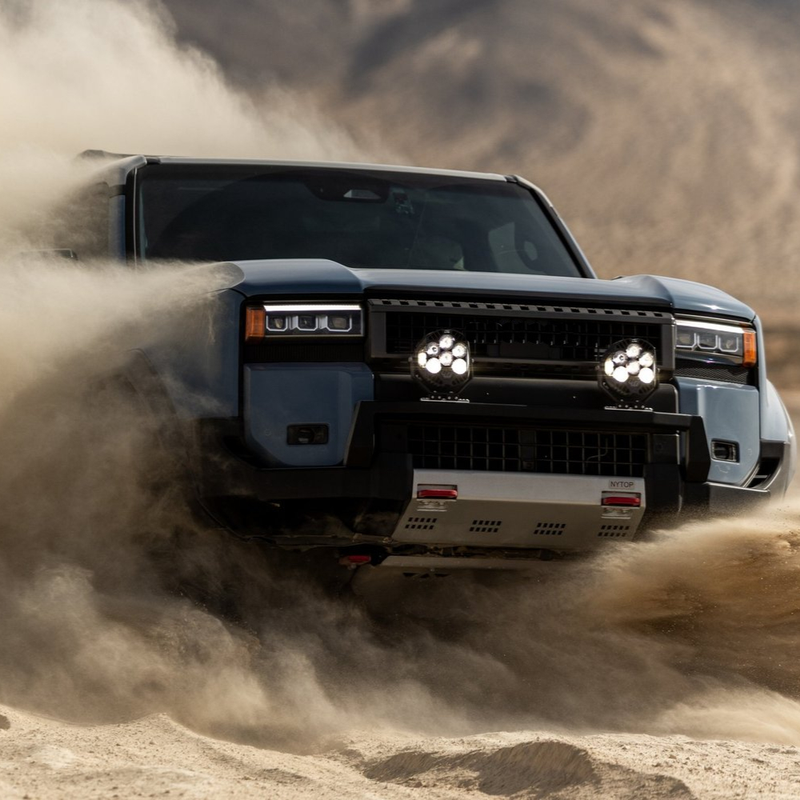 Nytop Skid Plate Assembly for Land Cruiser (2024-2025)