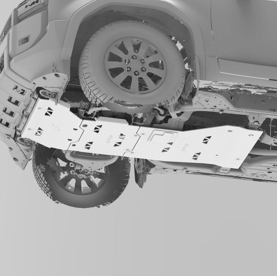 Nytop Skid Plate Assembly for Land Cruiser (2024-2025) | Aspire