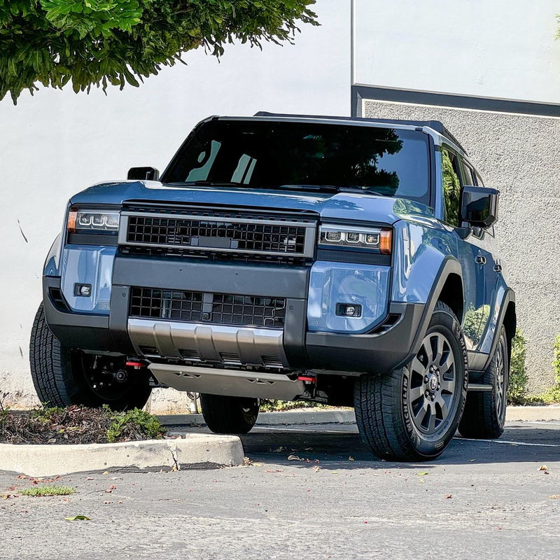 Nytop Skid Plate Assembly for Land Cruiser (2024-2025)