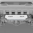 Nytop Skid Plate Assembly for Tacoma (2024+) - Aspire Auto Accessories