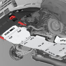 Nytop Skid Plate Extension for Lexus GX550 (2024-2025)