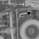 Nytop Titanium Axle Dump Exhaust for 4Runner (2025-2026) - Aspire Auto Accessories