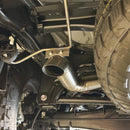 Nytop Titanium Axle Dump Exhaust for 4Runner (2025-2026) - Aspire Auto Accessories