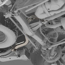 Nytop Titanium Axle Dump Exhaust for 4Runner (2025-2026) - Aspire Auto Accessories