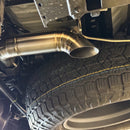Nytop Titanium Axle Dump Exhaust for Land Cruiser/GX550 (2024-2025) - Aspire Auto Accessories