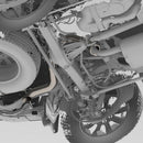 Nytop Titanium Axle Dump Exhaust for Land Cruiser/GX550 (2024-2025) - Aspire Auto Accessories